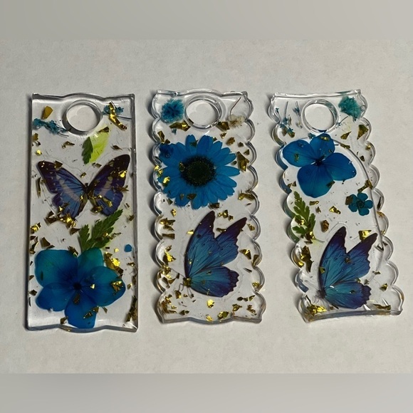 3 pack of Blue Stanley Cup Lid Covers - 40oz - Picture 3 of 14